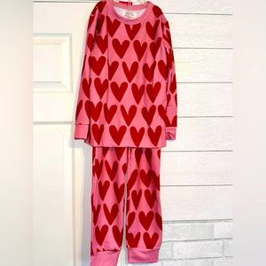 Girl’s Heart PJs